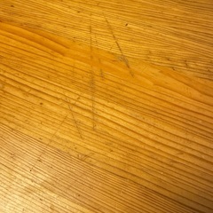 国産杉無垢材　ちゃぶ台　直径90センチの画像