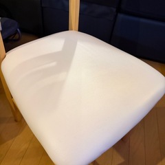 北欧風ダイニングチェア1脚の画像