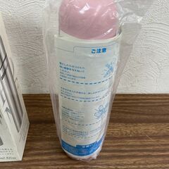 【お売りします】 ステンレスボトル　500ml　ピンク　水筒　未使用の画像