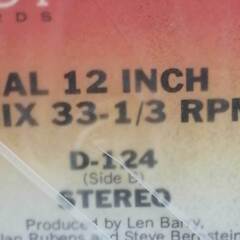 JAMMIN' AT THE DISCO 12" SINGLE US FANTASY WMOT 1979 2 TRACK B/W SOUL MANの画像