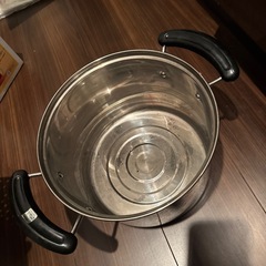鍋　蒸し物の画像
