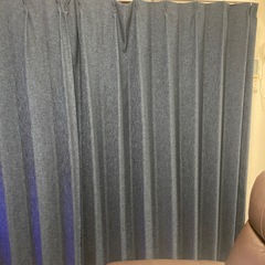 ニトリ　カーテン ＆レース　の画像