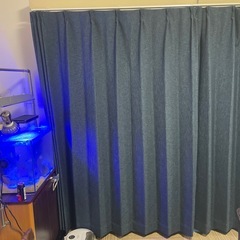 ニトリ　カーテン ＆レース　の画像