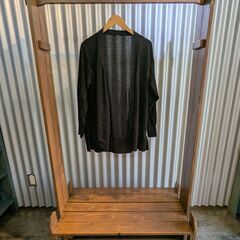 再値下 ハンガーラック ハンドメイド 洋服収納 中古の画像