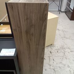 リユースのサカイ栃木店★ジモティ割あり★  ラック ベージュ W62×D30×H124.5 クリーニング済み TC11886の画像