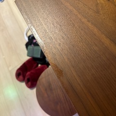 鏡付き　ドレッサーの画像