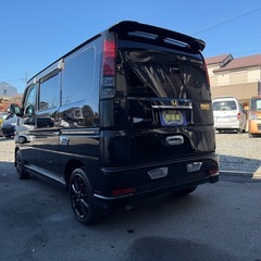 🉐【支払い総額25万円】車検令和8年11月1日H19年式 バモスターボナビTV ETC PW 調子良好 キーレス 乗って帰れる！の画像