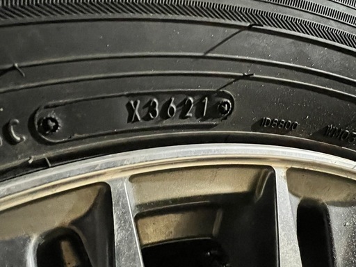 トヨタ用18インチアルミホイール付バリスタッドレス♪ タイヤのみ　ホイールのみ可　4本セット