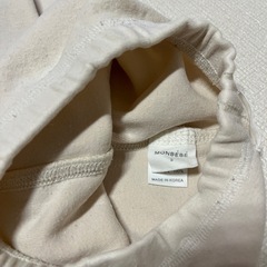 MONBEBE ホワイトパンツの画像