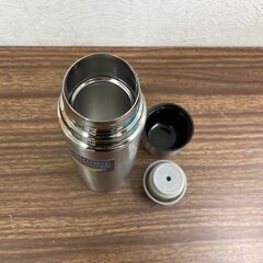 【お売りします】 ステンレスボトル　500ml　シルバー　水筒　未使用の画像
