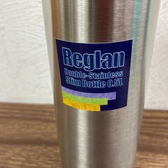 【お売りします】 ステンレスボトル　500ml　シルバー　水筒　未使用の画像