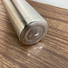 【お売りします】 ステンレスボトル　500ml　シルバー　水筒　未使用の画像