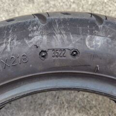 DUROタイヤ HF-296A 100/90-10 10インチタイヤの画像