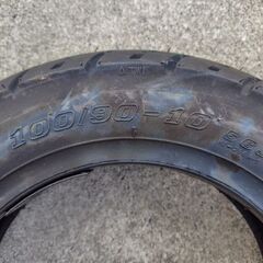 DUROタイヤ HF-296A 100/90-10 10インチタイヤの画像