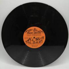 music doctors TEST PRESSING THE BART MC HOT Produce George Kerrの画像
