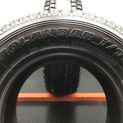 【新品】YOKOHAMA GEOLANDAR i/T G072 255/70R16 111Q 16インチ スタッドレス 2本 22年製 フォード/エクスプローラー等　(STP065) の画像