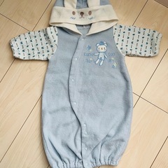 クマさん ロンパース2way 50〜70cmの画像