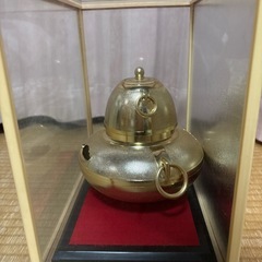 茶釜　置物の画像