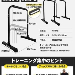 【美品】STEADY ディップススタンドの画像