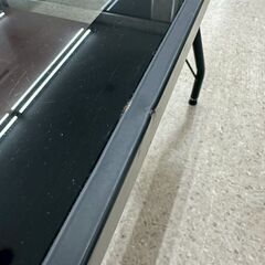 ★リユースのサカイ高崎店★TJ13586  座卓 黒茶 H37.7×D55×W90 クリーニング済みの画像