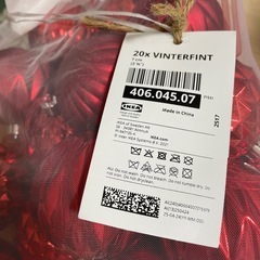 オーナメントの画像