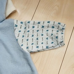 クマさん ロンパース2way 50〜70cmの画像