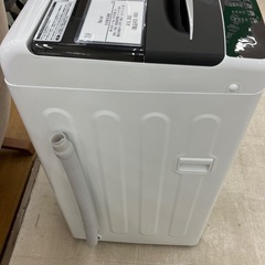 【トレファクマーケット千葉おゆみ野店】ご来店いただける方限定！Haierの全自動洗濯機のご紹介です！の画像