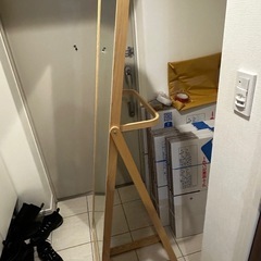 IKEA IKORNNES イコルネス スタンドミラーの画像
