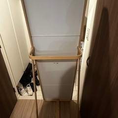 IKEA IKORNNES イコルネス スタンドミラーの画像