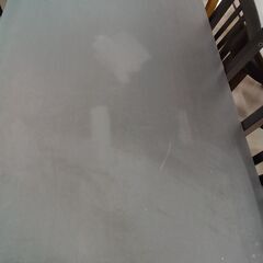 リユースのサカイ栃木店★ジモティ割あり★  ダイニングセット ブラック W110×D67×H74 クリーニング済み TC11887の画像