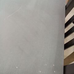 リユースのサカイ栃木店★ジモティ割あり★  ダイニングセット ブラック W110×D67×H74 クリーニング済み TC11887の画像