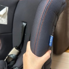 チャイルドシート0歳から4歳までの画像