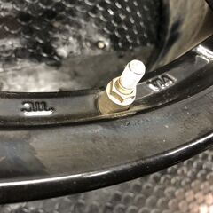 TAS JAPAN 社外ホイール 17インチ 4本 7J5HPCD112+42 空気圧センサー付 ブラック VW/ビートル/シャラン/ティグアン等　(SHE040)の画像