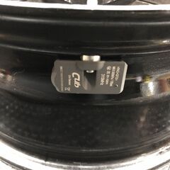 TAS JAPAN 社外ホイール 17インチ 4本 7J5HPCD112+42 空気圧センサー付 ブラック VW/ビートル/シャラン/ティグアン等　(SHE040)の画像