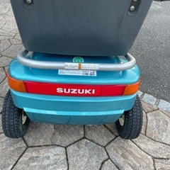 動作確認済　スズキ　シニアカー　セニアカーの画像