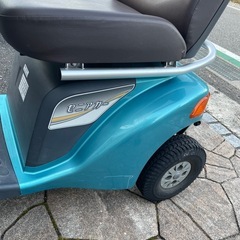 動作確認済　スズキ　シニアカー　セニアカーの画像