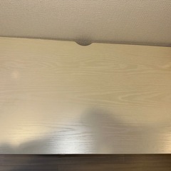 ニトリ デスク テーブル ホワイト ZK001 95　  の画像