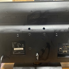 SHARP32インチカラーテレビの画像