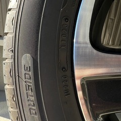 ダンロップ　エナセーブ　16インチ　タイヤ4本の画像