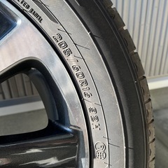 ダンロップ　エナセーブ　16インチ　タイヤ4本の画像