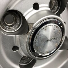 YFC GRASS グラス 社外ホイール 16インチ 4本 6J4HPCD100+42 ロッキー ライズ ヤリス アクア カローラフィールダー等　(SHE039) の画像