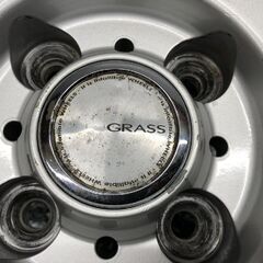 YFC GRASS グラス 社外ホイール 16インチ 4本 6J4HPCD100+42 ロッキー ライズ ヤリス アクア カローラフィールダー等　(SHE039) の画像