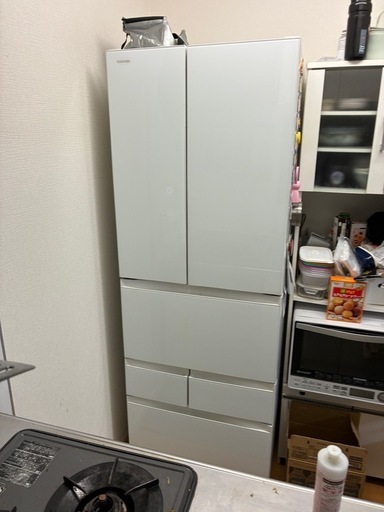 東芝　冷蔵庫　GR-M460FDE(ZN)　2018年製 東芝 冷蔵庫 GR-M460FDE(ZN) 2018年製