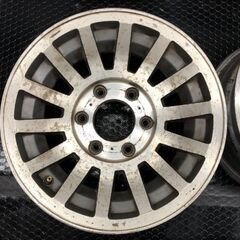 【希少】Jeep ジープ グランドワゴニア 純正ホイール 15インチ 4本 7J6HPCD139.7+2　(SHE038)の画像