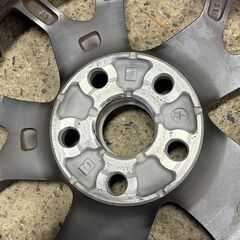 プリウス用 17インチ タイヤホイール 1本 ブリヂストン ECOPIA 195/60R17 2023年製 アルミ 17×6.5J 5穴 トヨタ系の画像