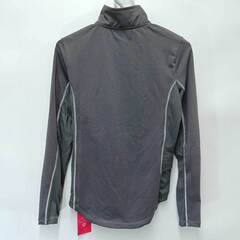 インペリアル ライディング IMPERIAL RIDING ハーフジップ 長袖 ライディングシャツ ロングスリーブ ストレッチ S グレー KL35319001 レディース 乗馬 馬術の画像