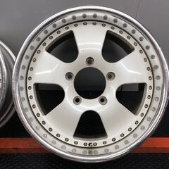 【希少】Epsilon Japan Elford エプシロンジャパン エルフォード 18インチ 4本 9J5HPCD150+45 深リム ランクル100 シグナス等　(SHD032)の画像