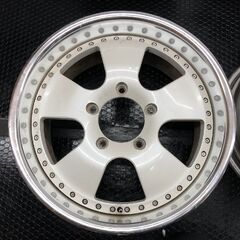 【希少】Epsilon Japan Elford エプシロンジャパン エルフォード 18インチ 4本 9J5HPCD150+45 深リム ランクル100 シグナス等　(SHD032)の画像