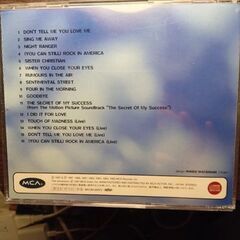 ロック・マスターピース・コレクション　　ナイトレンジャー・ベストの画像