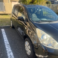 日産ノート　ブラック　早い者勝ちの画像